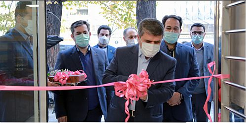  افتتاح شعبه جدید بانک سینا در نازی آباد تهران 